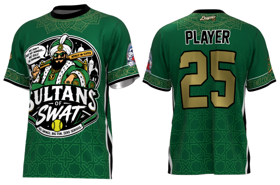 Sultans of Swat Official Jersey