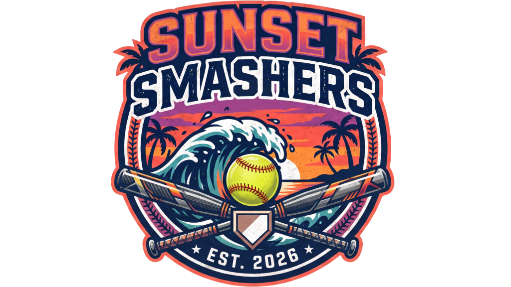 Logo for Sunset Smashers